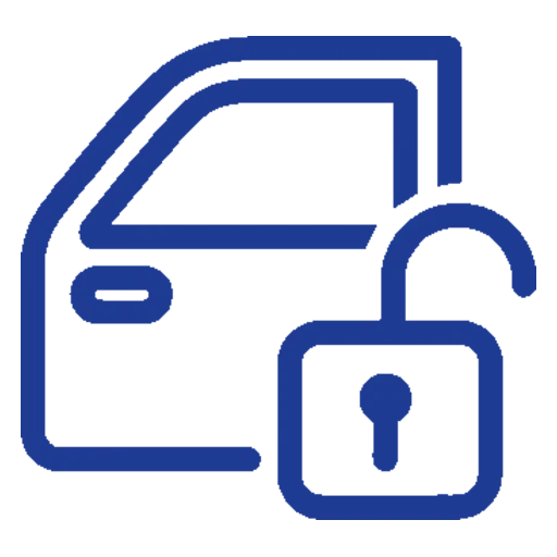 Vehicle Unlocking icon